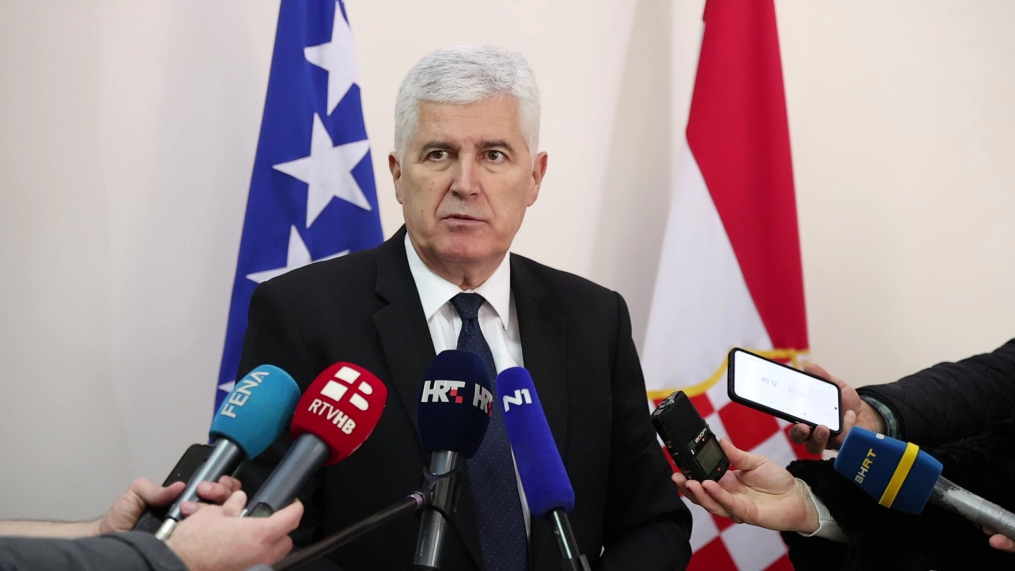 Čović za ovaj tjedan najavio sastanak s partnerskim strankama